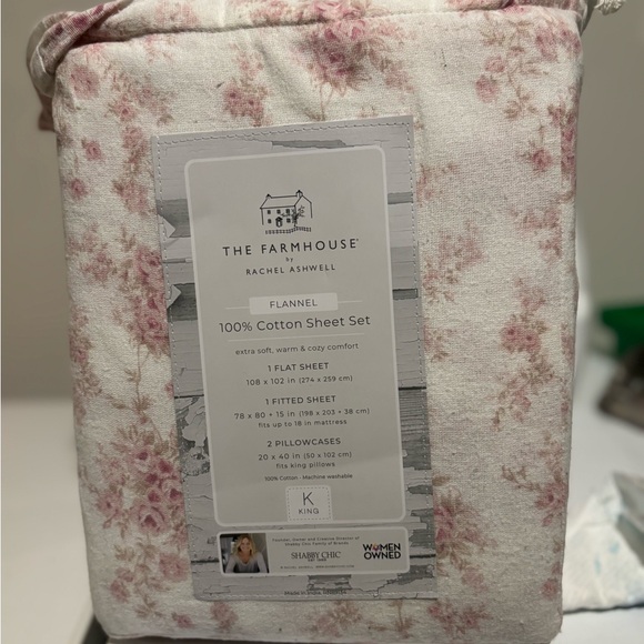 Rachel Ashwell The FarmHouse Sheet Set